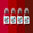World Famous Ink Limitless Shades of Red Set 4x30ml