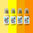 World Famous Ink Limitless Shades of Yellow Set 4x30ml