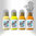 World Famous Ink Limitless Shades of Yellow Set 4x30ml