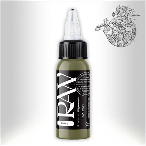 Raw Pigments 30ml Agave