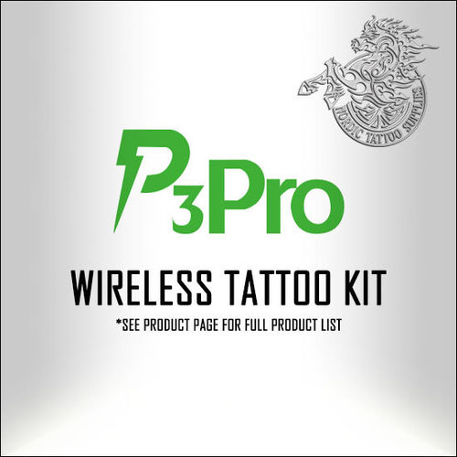 EZ P3 Pro Wireless Tattoo Kit