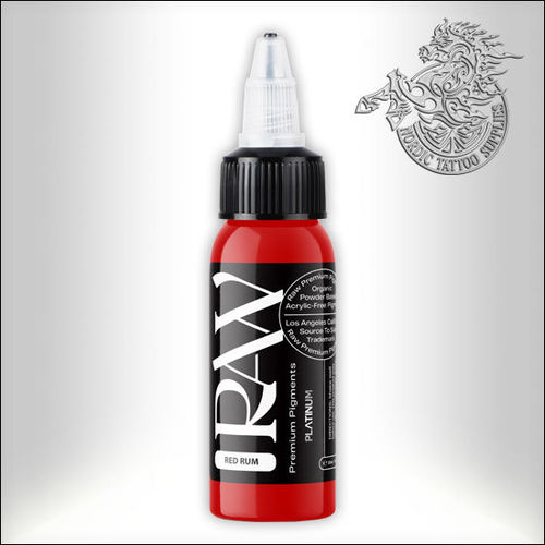 Raw Pigments 30ml Red Rum