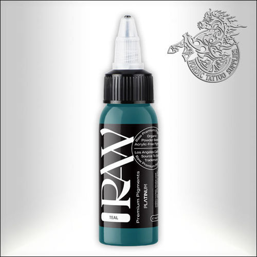 Raw Pigments 30ml Teal