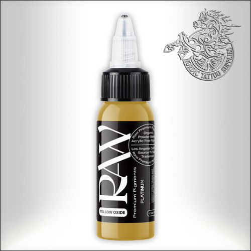 Raw Pigments 30ml Yellow Oxide
