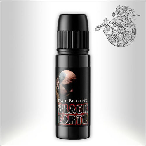 Quantum Ink 30ml Black Earth by Paul Booth