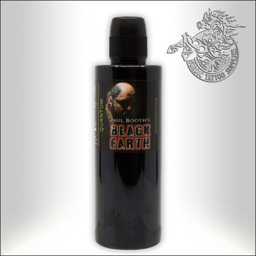 Quantum Ink 240ml Black Earth by Paul Booth