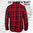 Sullen - Buffalo Bill Sherpa Shirt Jacket - Cranberry Red