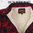 Sullen - Buffalo Bill Sherpa Shirt Jacket - Cranberry Red