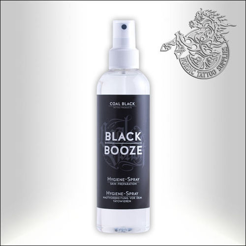 Coal Black - Black Booze Prep Spray - 250ml