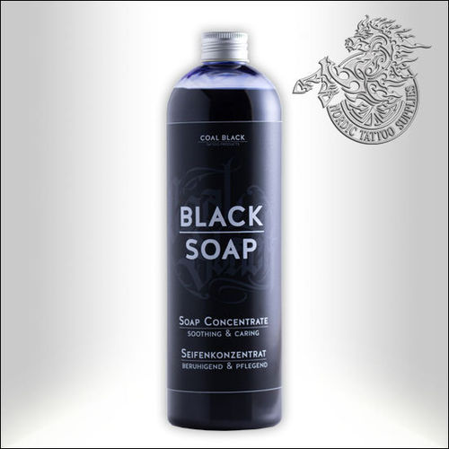 Coal Black - Black Soap Concentrate - 500ml