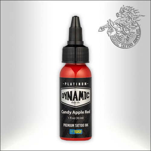 Dynamic Platinum 30ml Candy Apple Red