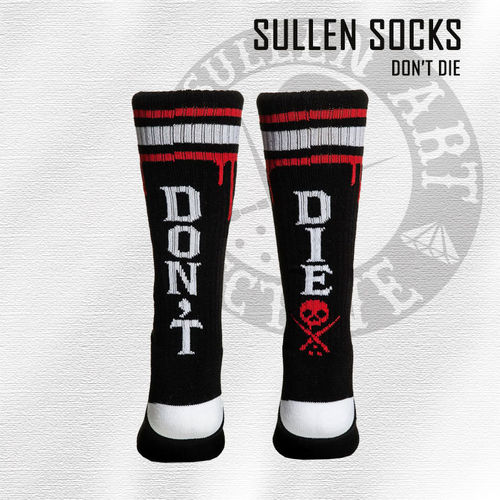 Sullen - Don't Die High Socks - Black