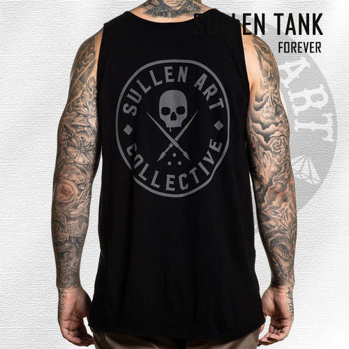 Sullen - Forever Tank - Black