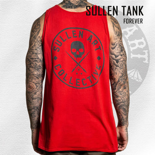 Sullen - Forever Tank - Red
