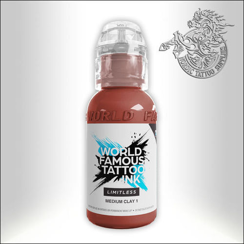 World Famous Ink Limitless 30ml - Medium Clay 1 (Exp. 08/2024)