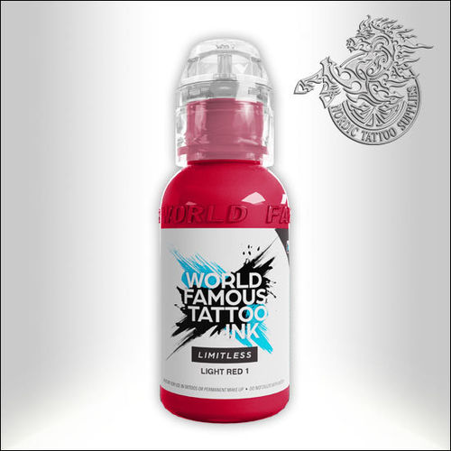 World Famous Ink Limitless 30ml - Light Red 1 (Exp. 09/2024)