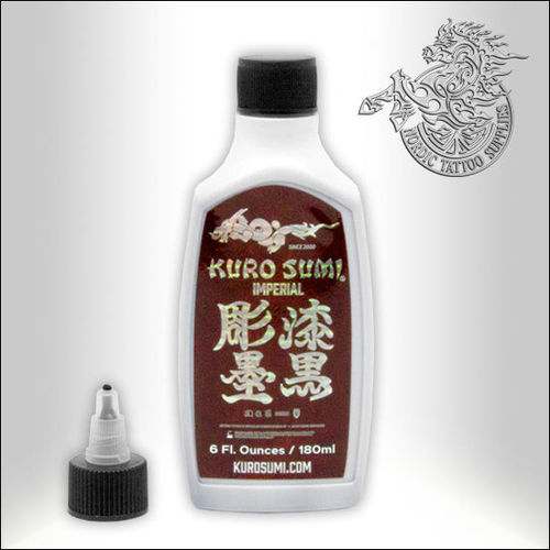 Kuro Sumi Imperial Ink - Greywash 180ml (Exp. 09/2024)